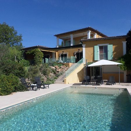 Maison Mimosa Salernes Zewnętrze zdjęcie