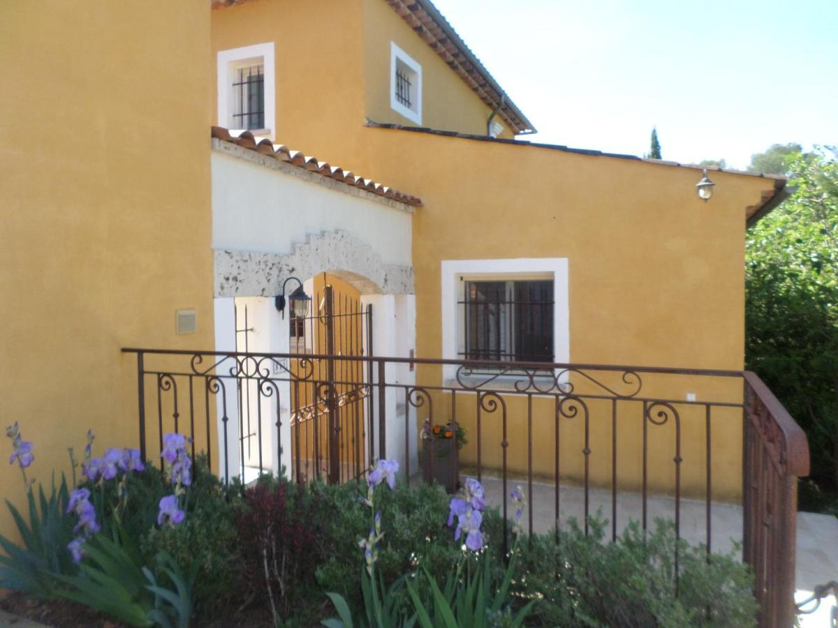 Maison Mimosa Salernes Zewnętrze zdjęcie