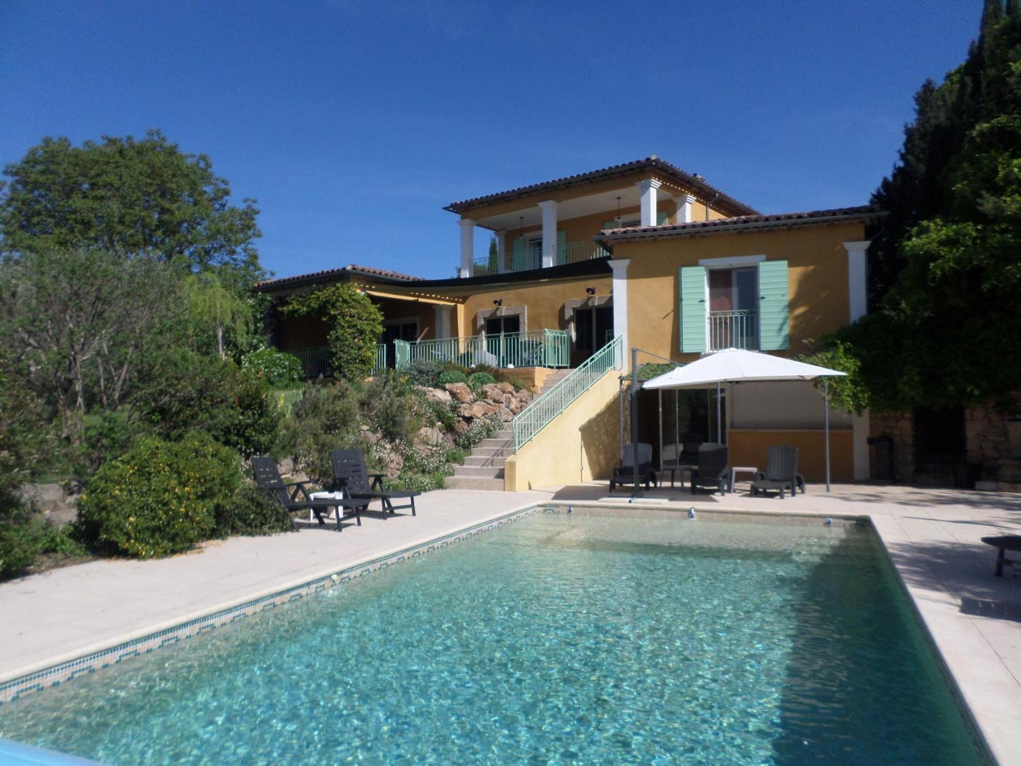 Maison Mimosa Salernes Zewnętrze zdjęcie