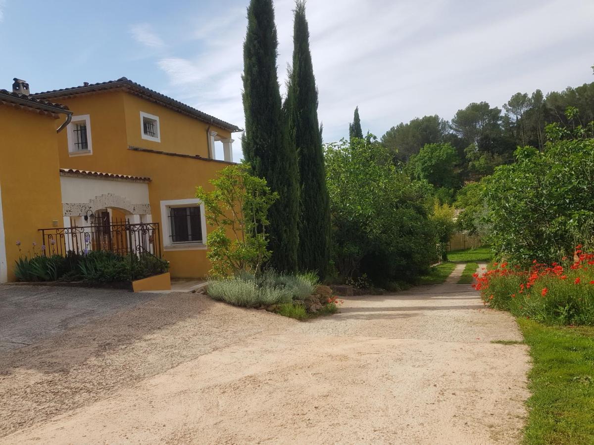 Maison Mimosa Salernes Zewnętrze zdjęcie