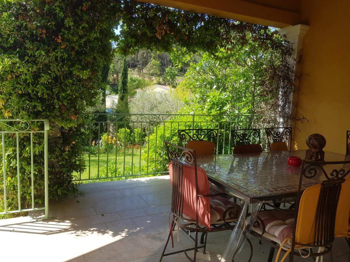 Maison Mimosa Salernes Zewnętrze zdjęcie