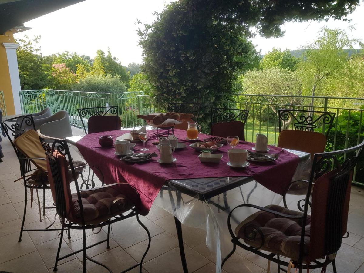 Maison Mimosa Salernes Zewnętrze zdjęcie